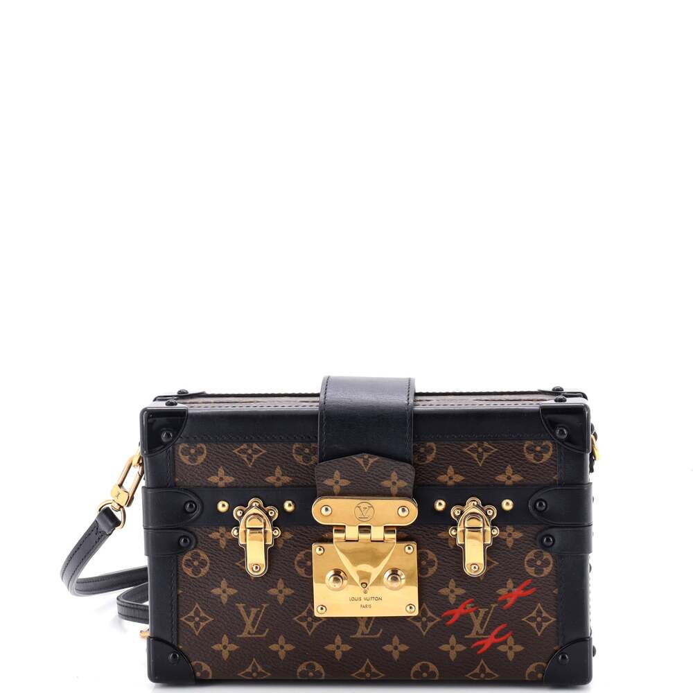 Louis Vuitton Petite Malle Handbag #269742L24B